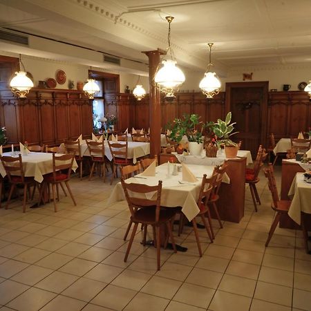 Gasthaus Zur Schnecke Kandern Exterior foto
